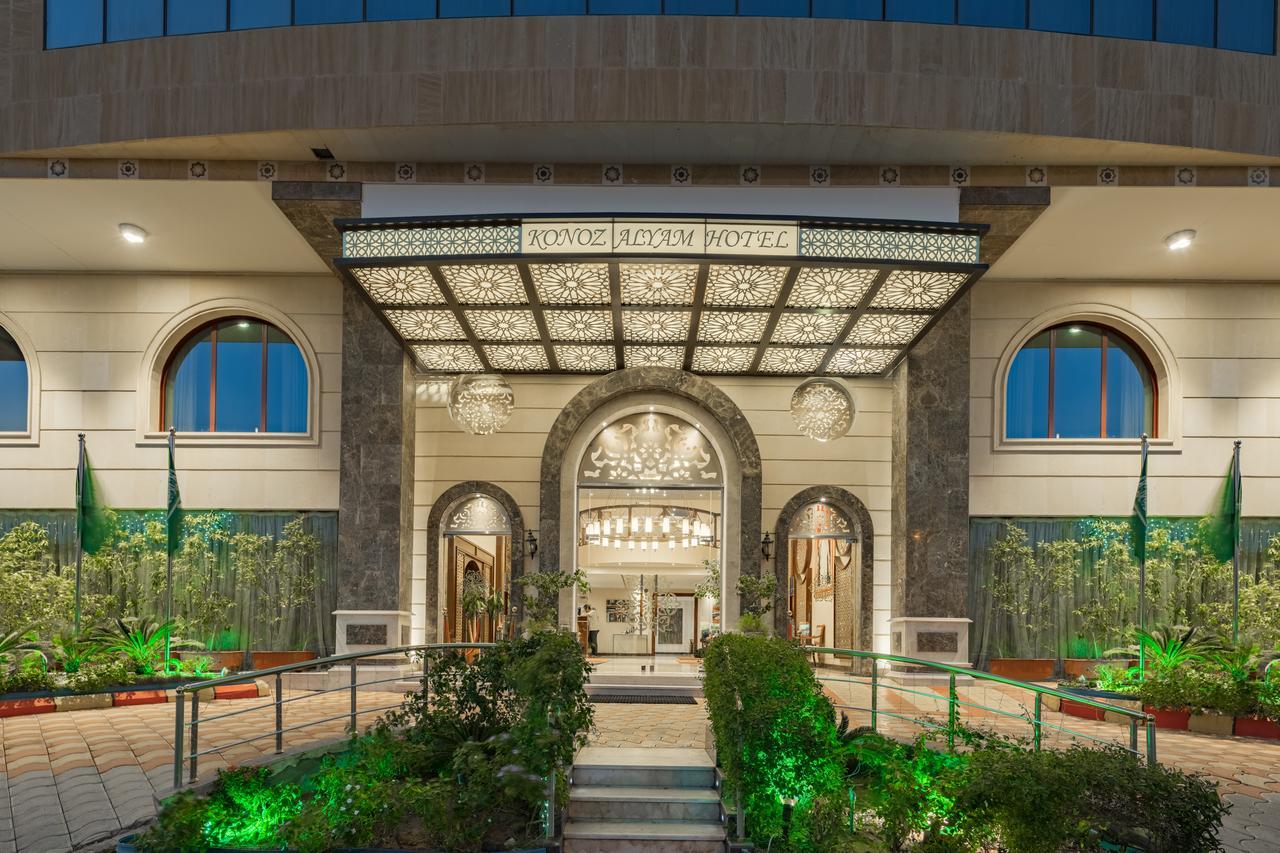 Konoz Al Yam Hotel Jeddah Luaran gambar